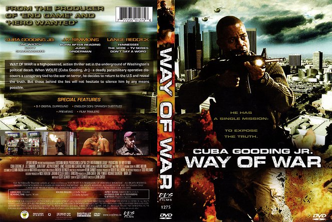 The Way of War - Carátulas