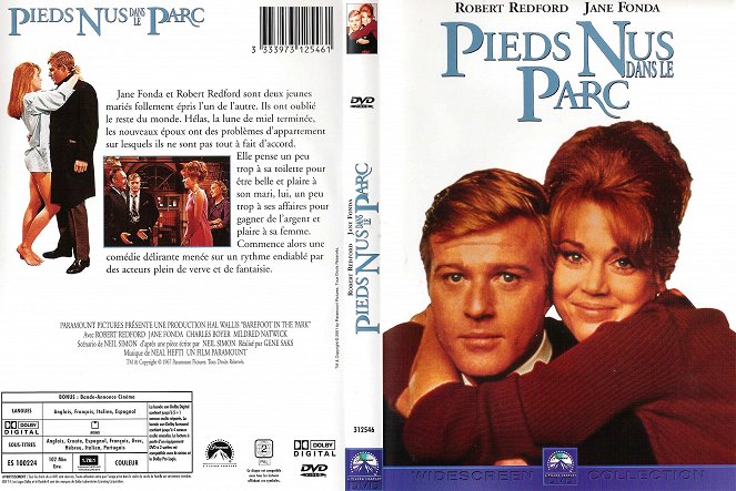 Barefoot in the Park - Capas