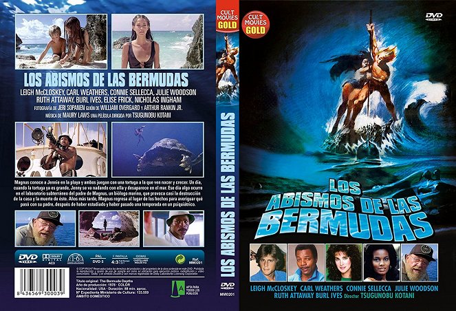 The Bermuda Depths - Covers