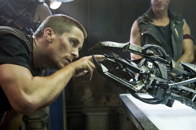 Terminator Salvation - Z filmu - Christian Bale