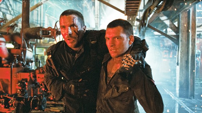 Terminator: Ocalenie - Z filmu - Christian Bale, Sam Worthington