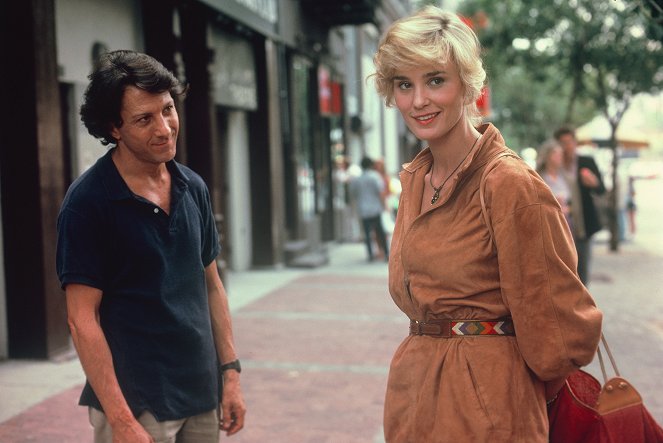 Tootsie - Filmfotos - Dustin Hoffman, Jessica Lange