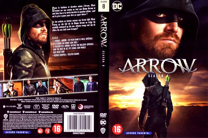 Arrow - Season 8 - Okładki
