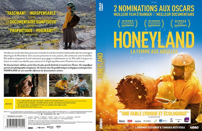Honeyland - Land des Honigs - Covers