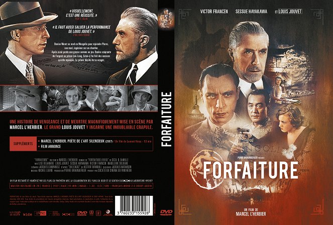 Forfaiture - Couvertures