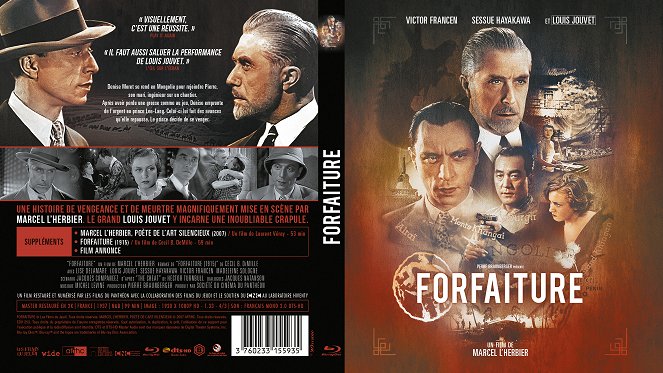 Forfaiture - Covers