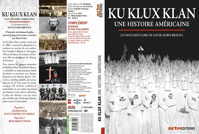 Ku Klux Klan, une Histoire Américaine - Covers