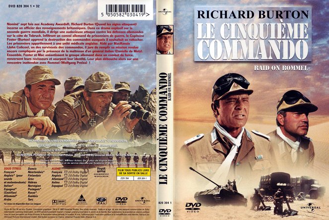 Raid on Rommel - Covers