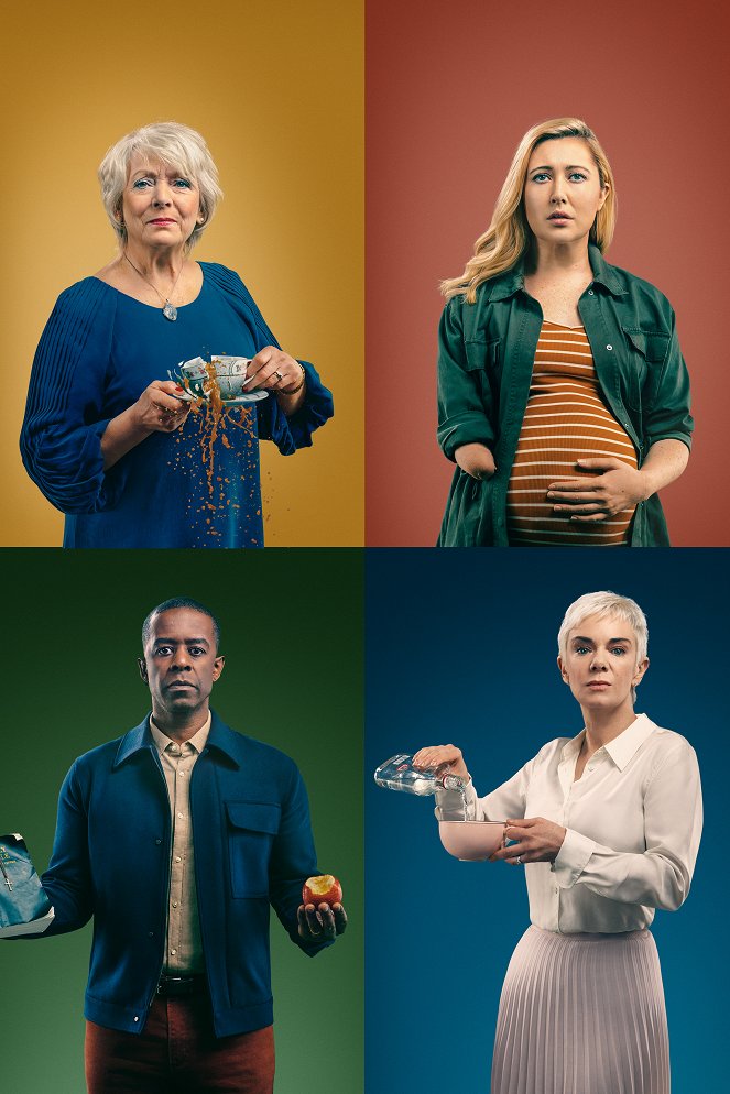 Life - Werbefoto - Alison Steadman, Adrian Lester, Melissa Johns, Victoria Hamilton