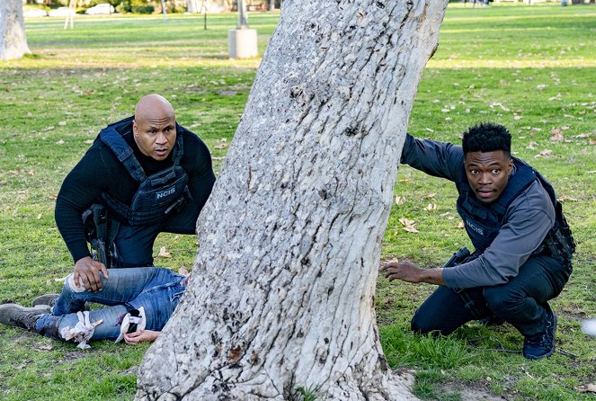 NCIS: Los Angeles - Red Rover, Red Rover - Photos - LL Cool J, Caleb Castille