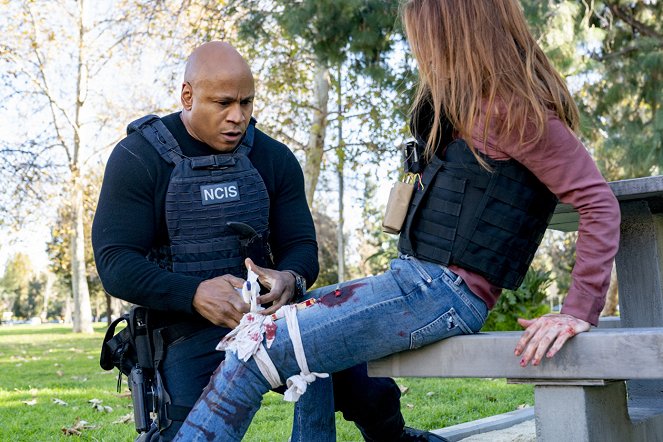 NCIS: Los Angeles - Red Rover, Red Rover - Van film - LL Cool J