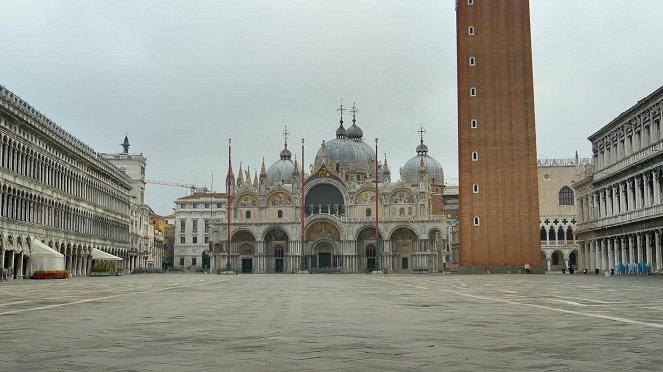 Venedig – Rettung vor dem Hochwasser - Filmfotos