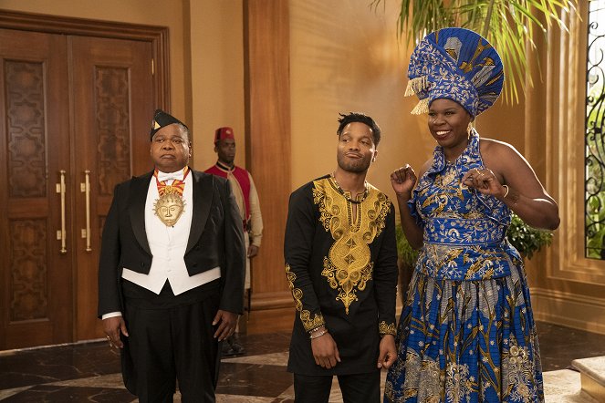 Der Prinz aus Zamunda 2 - Filmfotos - Paul Bates, Jermaine Fowler, Leslie Jones