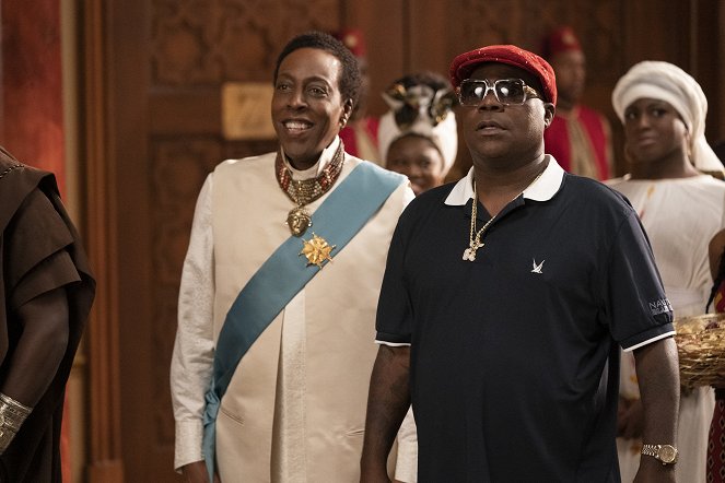 O Príncipe Volta a Nova Iorque - Do filme - Arsenio Hall, Tracy Morgan