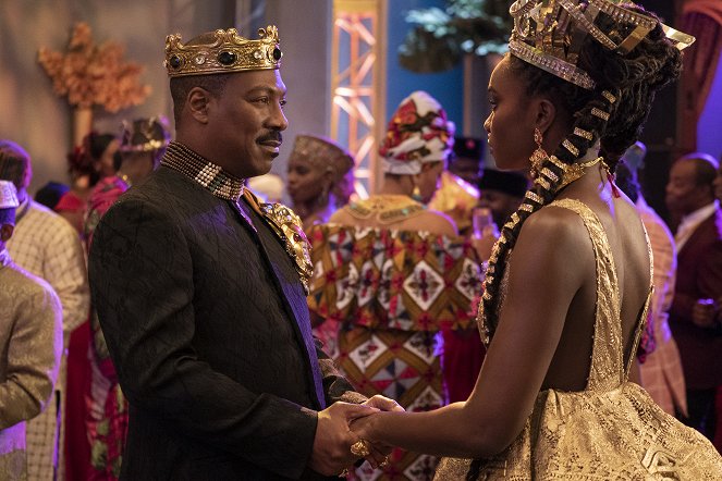 El rey de Zamunda - De la película - Eddie Murphy, KiKi Layne