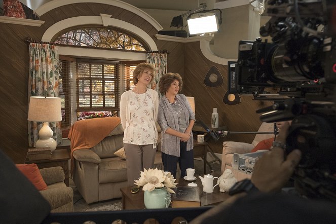 Barb y Star van a Vista del Mar - Del rodaje - Kristen Wiig, Annie Mumolo