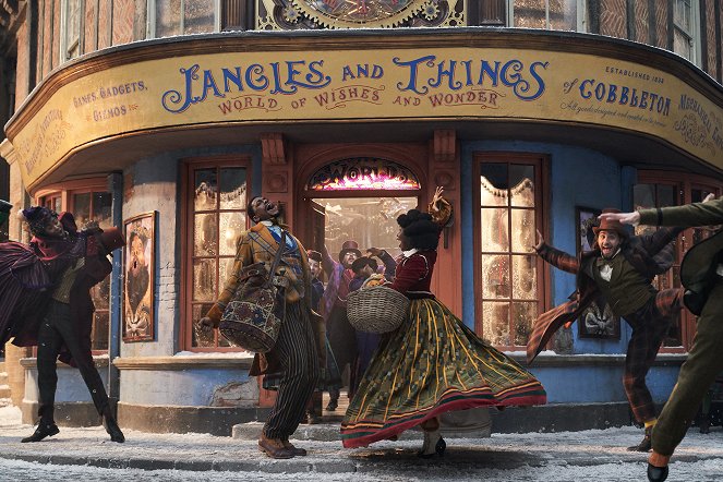 Jingle Jangle: Una mágica Navidad - De la película