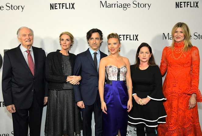Historia małżeńska - Z imprez - The ’Marriage Story’ Los Angeles Premiere at the Directors Guild on November 05, 2019 in Los Angeles, California