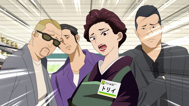 De yakuza a amo de casa - Episode 5 - De la película