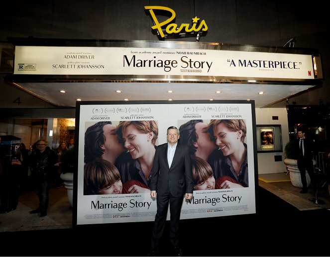 Manželská historie - Z akcií - New York Premiere of "Marriage Story" hosted by Netflix at The Paris Theater on November 10, 2019