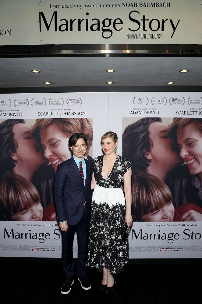 Historia małżeńska - Z imprez - New York Premiere of "Marriage Story" hosted by Netflix at The Paris Theater on November 10, 2019