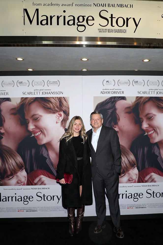 Historia małżeńska - Z imprez - New York Premiere of "Marriage Story" hosted by Netflix at The Paris Theater on November 10, 2019