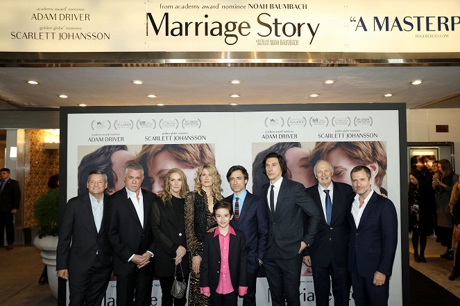 Marriage Story - Events - New York Premiere of "Marriage Story" hosted by Netflix at The Paris Theater on November 10, 2019