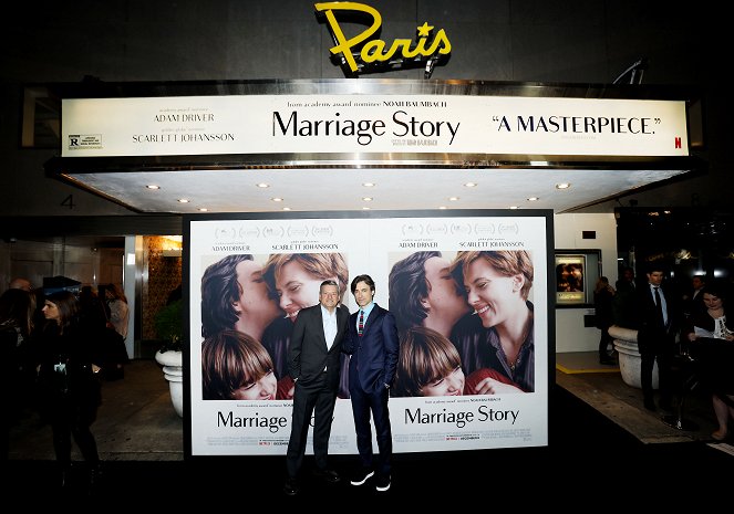 Manželská historie - Z akcí - New York Premiere of "Marriage Story" hosted by Netflix at The Paris Theater on November 10, 2019