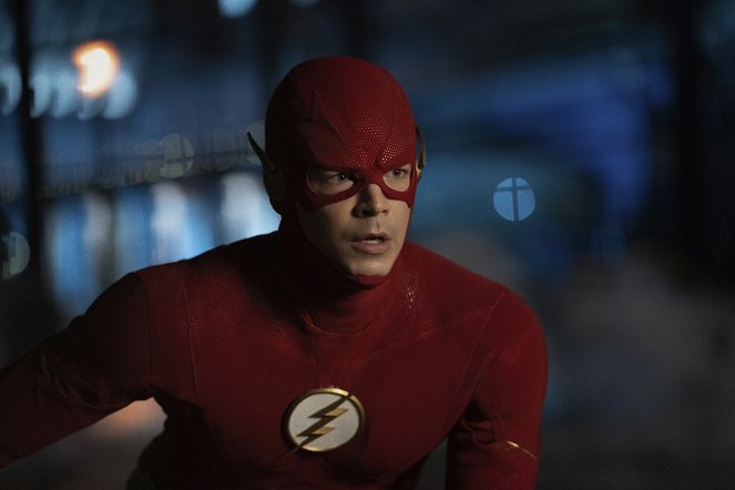 The Flash - Angst - Filmfotos - Grant Gustin