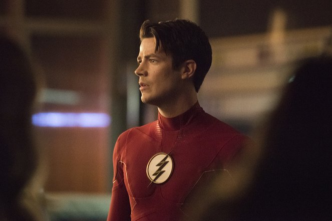 The Flash - Central City Strong - Van film - Grant Gustin