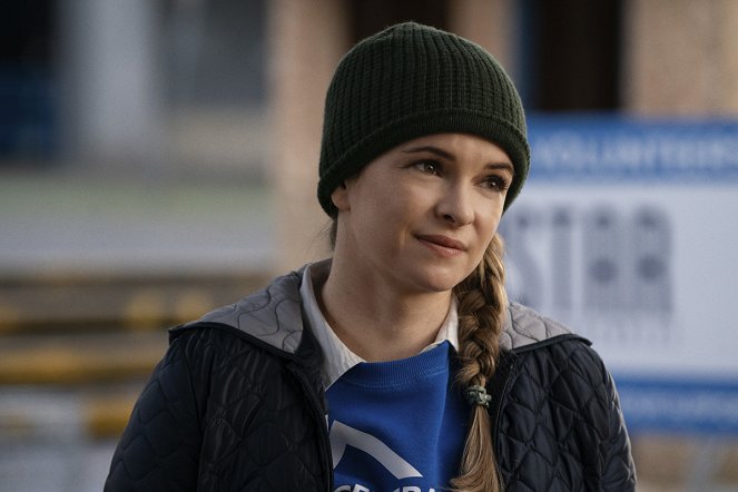 The Flash - Central City Strong - Van film - Danielle Panabaker
