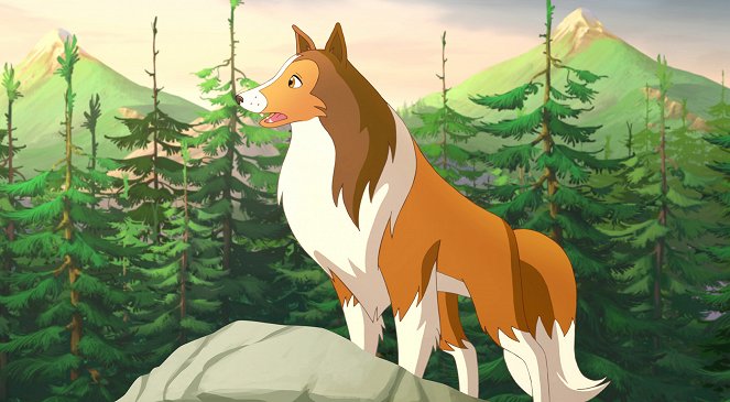 Lassie - Nové dobrodružstvá - Season 2 - Das Geburtstagsgeschenk - Z filmu