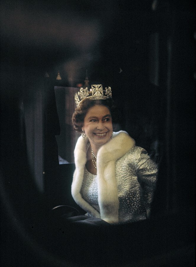 ZDFzeit: Die Queen und die Macht der Bilder - Van film - Queen Elizabeth II