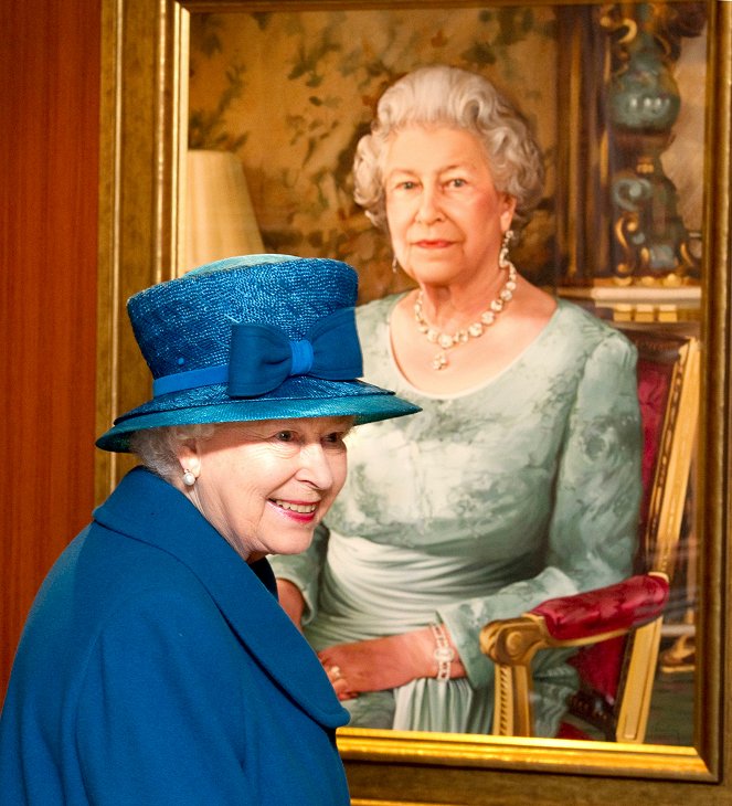 ZDFzeit: Die Queen und die Macht der Bilder - Van film - Queen Elizabeth II