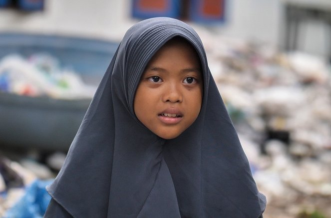 Kinder der Klimakrise - 4 Mädchen, 3 Kontinente, 1 Mission - Van film