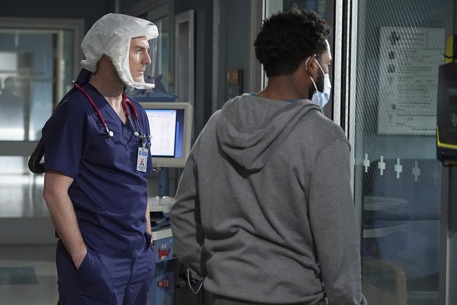Grey's Anatomy - Sorry Doesn't Always Make It Right - Van film - Richard Flood