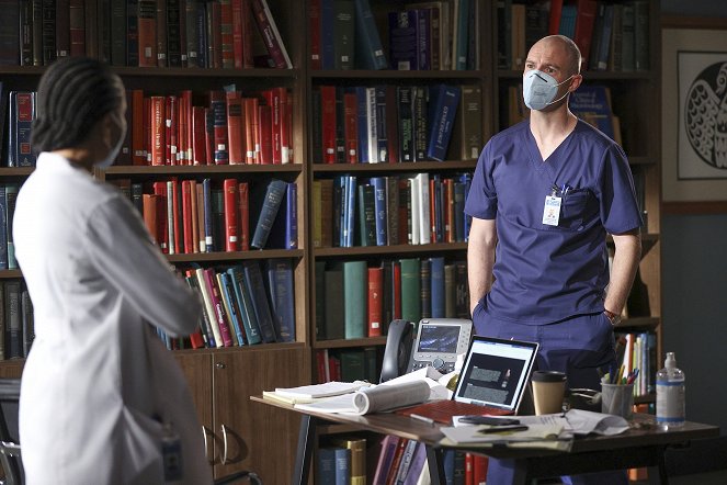 Grey's Anatomy - Une journée de silence - Film - Richard Flood