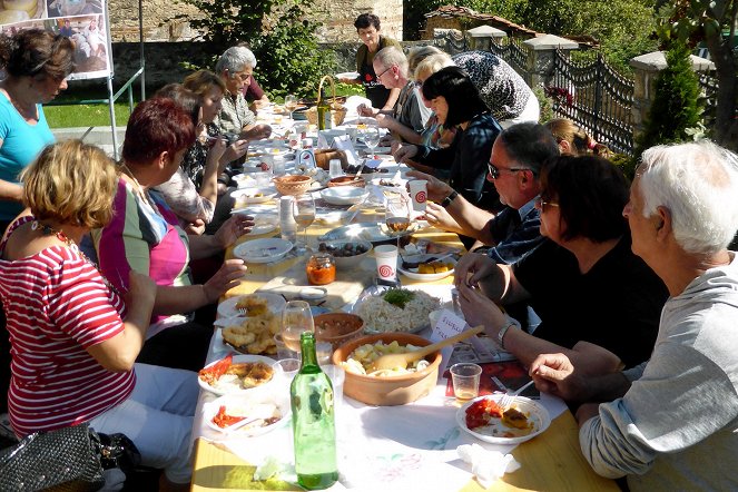 Zu Tisch ... - in Mazedonien - Photos