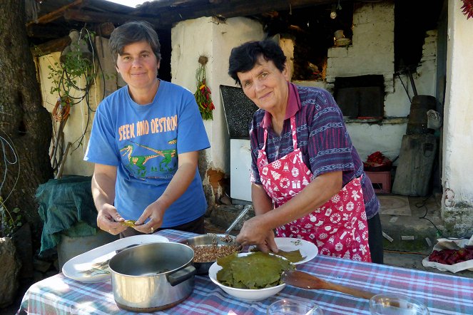 Cuisines des terroirs - La Macédoine - Film