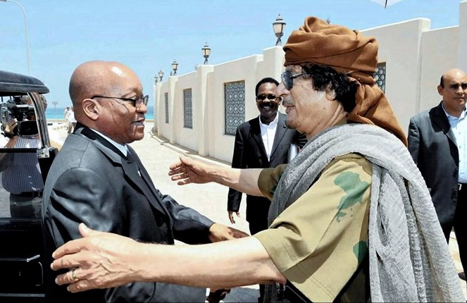 The Hunt for Gaddafi's Billions - Van film