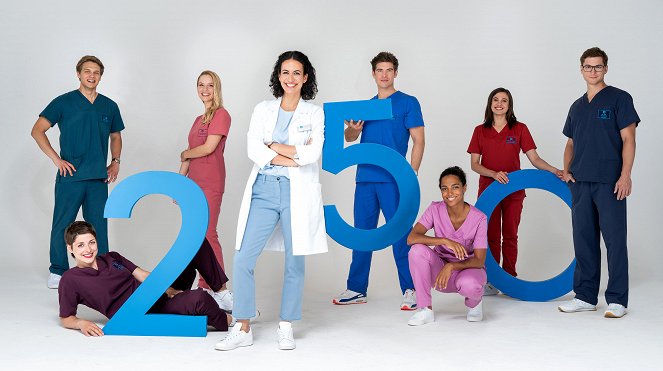 In aller Freundschaft - Die jungen Ärzte - Hindernisse - Werbefoto