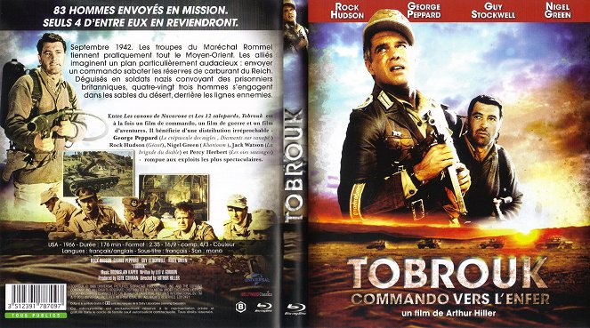 Tobruk - Covers