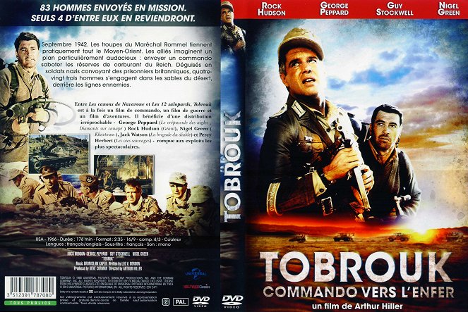 Tobruk - Covers