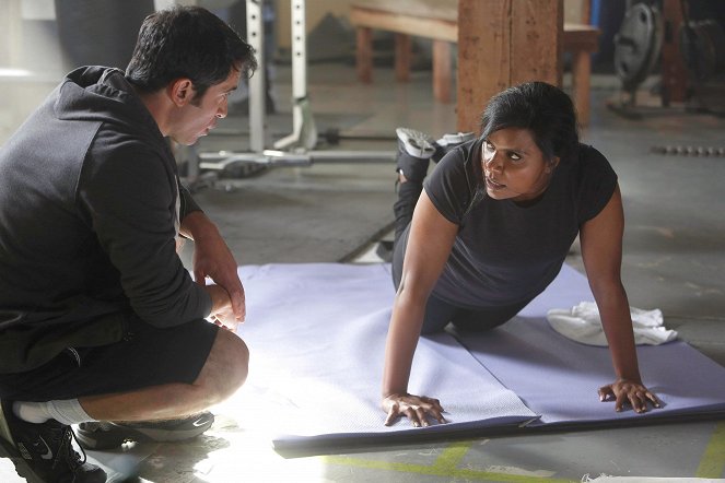 The Mindy Project - Danny Castellano is My Personal Trainer - Van film