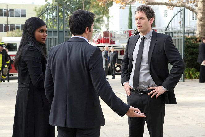 The Mindy Project - French Me, You Idiot - Z filmu