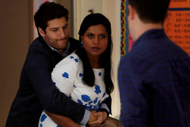 The Mindy Project - Season 2 - Think Like a Peter - Van film
