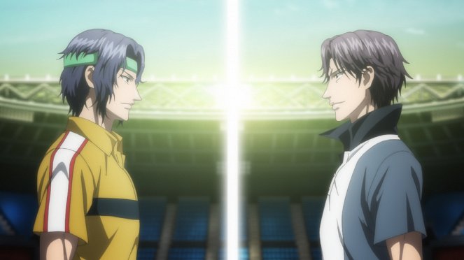 Šin Tennis no Ódži-sama: Hyjótei vs. Rikkai - Game of Future Part 1 - Z filmu
