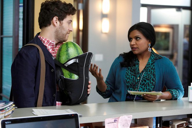 The Mindy Project - Season 2 - Danny and Mindy - Photos