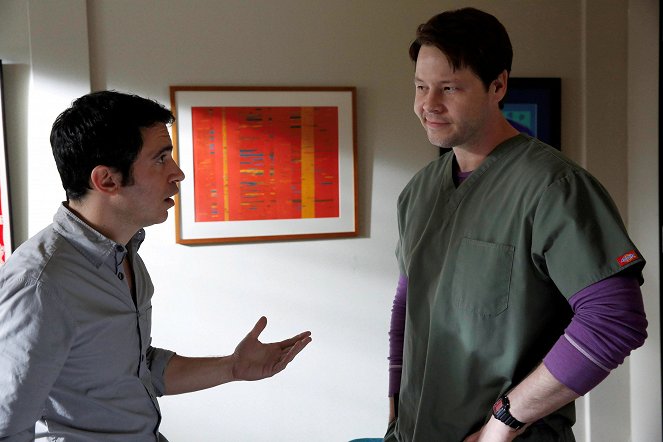 The Mindy Project - Season 2 - Danny and Mindy - Photos