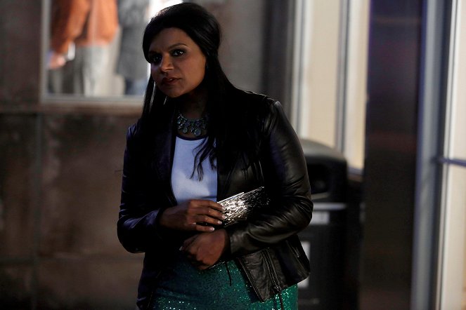 The Mindy Project - Season 2 - Danny and Mindy - Photos